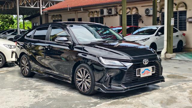 2024 Toyota VIOS 1.5 G 20K MILEAGE MY23 AC100 PARI - 2