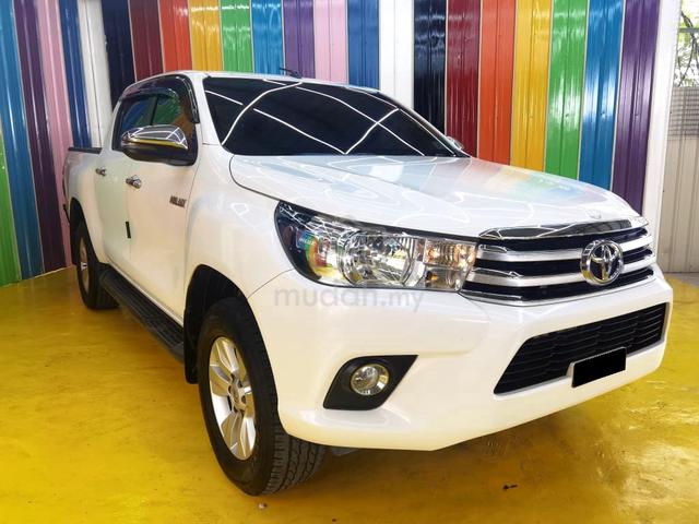 Y2017 Toyota HILUX 2.4 G VNT MY16 AN120 (A) - 2
