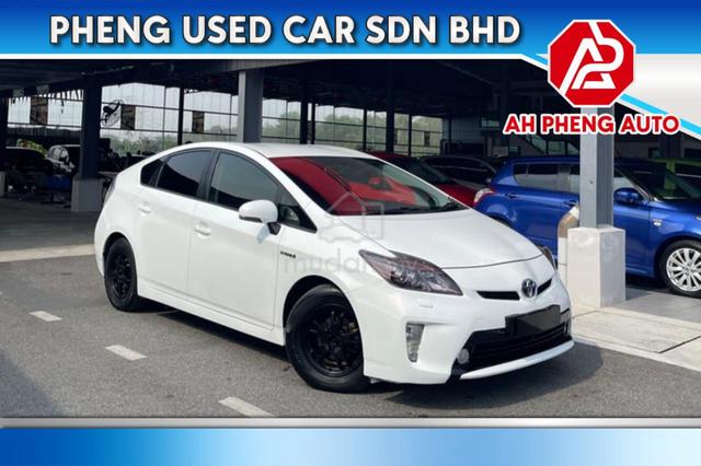 2012 Toyota PRIUS 1.8 (HYBRID) (A)1-3YEARS WARRANT - 1