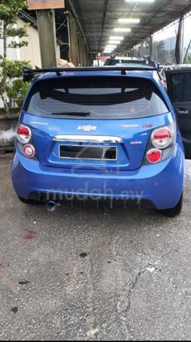 2014 Chevrolet SONIC 1.4 LTZ (A) - 4