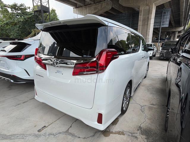 2023 Toyota ALPHARD 2.5 S TYPE GOLD Sunroof P/Boot - 4