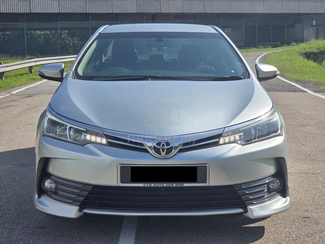 TOYOTA COROLLA ALTIS (a) 1.8 G FACELIFT SEDAN - 2