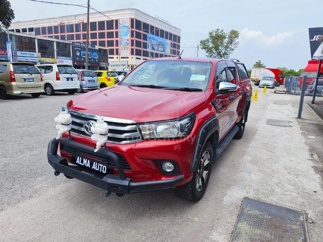 2017 Toyota HILUX 2.4 G STD VNT (A) push start - 2