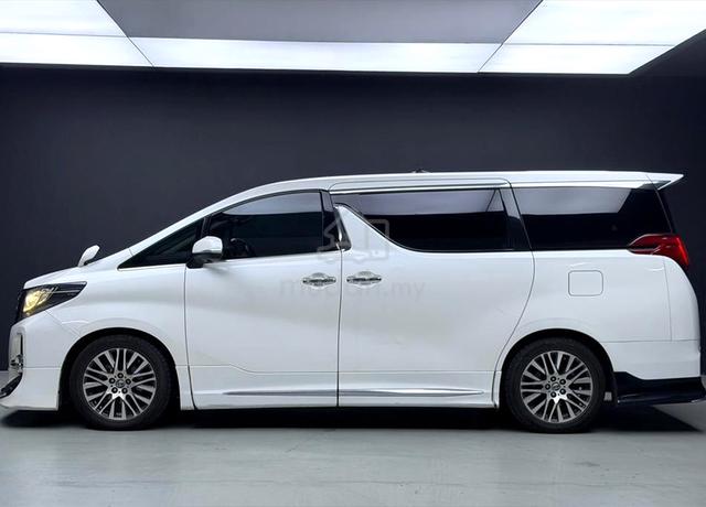 2015 Toyota ALPHARD 2.5 7 Seater Modellista Kit - 5
