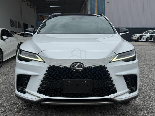 2024 Lexus RX350 2.4 F-SPORT FULL SPEC GRADE 5A - 1