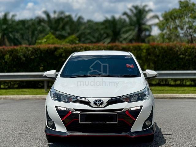 -2020 Toyota YARIS 1.5 G (A) 360CAM CUN2 FULL LOAN - 5
