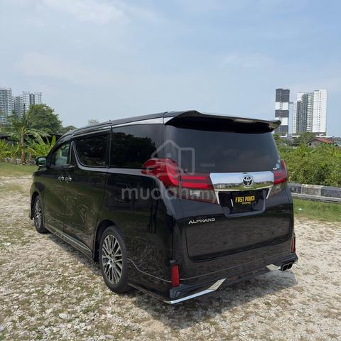 2017 Toyota ALPHARD 2.5 SC (A) JBL - 2