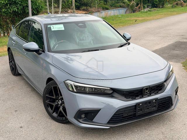 2021 BLITZ Honda CIVIC 1.5 EX FL1 (M) GREY - 3