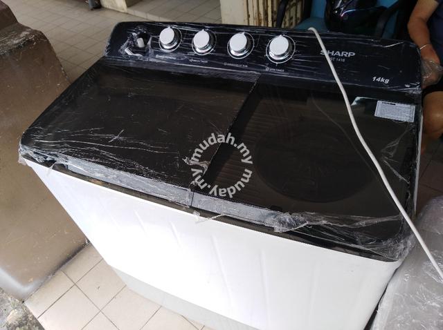 sharp 14kg washing machine