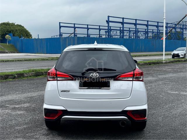 2020 Toyota YARIS 1.5 J (A) SPORT EXHAUST - 5
