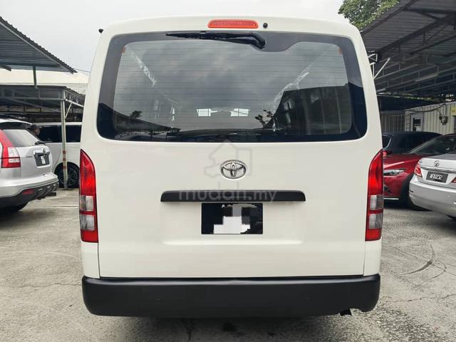 2007 Toyota Hiace Panel Van 2.5 (D) - 5