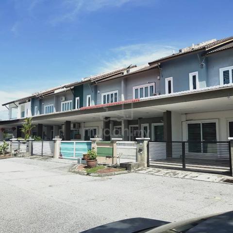 For Sale Ipoh Bandar Seri Botani Double Storey Terrace Freehold House 1