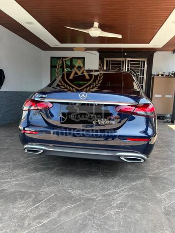 2021 Mercedes Benz E-CLASS 1.5 200 EQ-BOOST AMG - 3