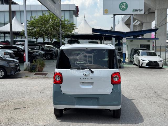 2025 Daihatsu MOVE 660cc CANBUS STRIPES G TURBO - 4
