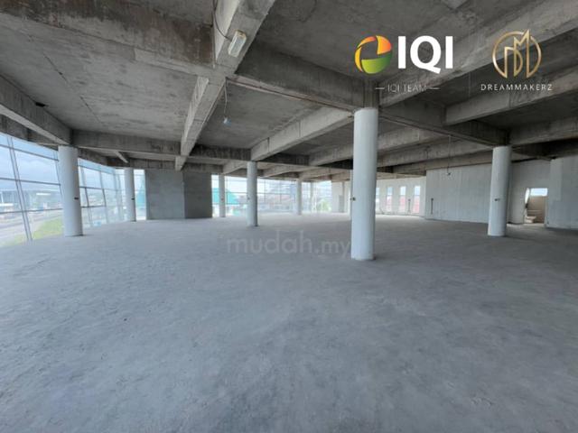 Jln Tun Jugah Strata Office With Lift For Sale Near 101, Galacity 1