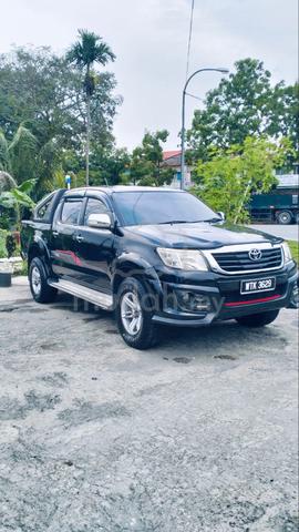 2009 Toyota HILUX 2.5 G DOUBLE CAB (A) - 1