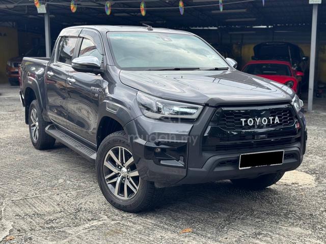 2022 Toyota HILUX 2.8 ROGUE (A)LOW MILEAGE 360 CAM - 1
