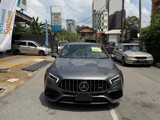 RECOND 2021 Mercedes Benz A45 S 2.0 AMG HATCHBACK - 2