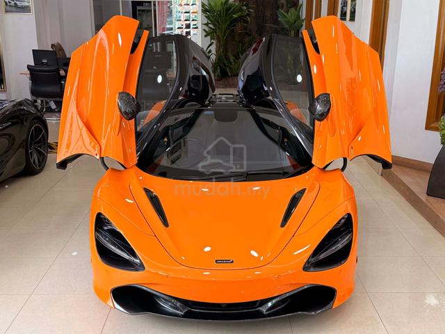 2020 Mclaren 720S 4.0 V8 S-A COUPE CARBON UNREG - 2