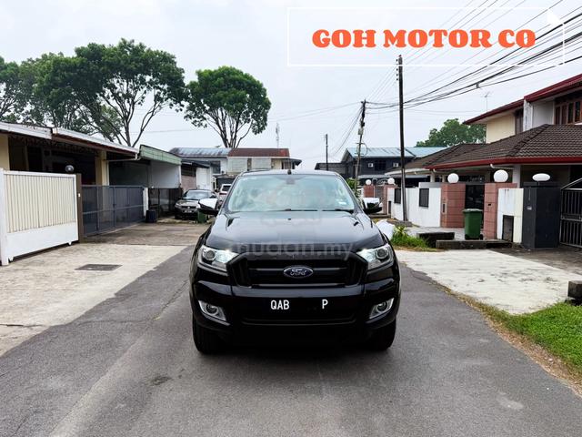 2018 Ford RANGER 2.2 XLT FACELIFT (A) - 2