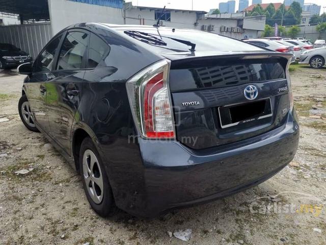 2012 Toyota PRIUS 1.8 LUXURY (HYBRID) ZVW30R - 2