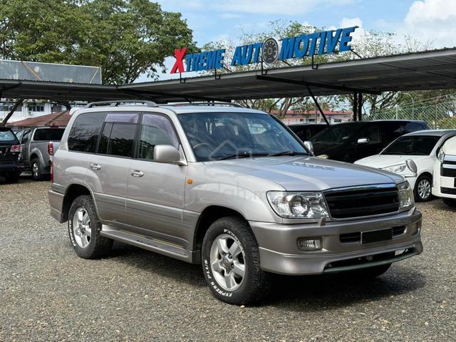 2004 Toyota LANDCRUISER 4.2 UK SPEC AMAZON (A) - 1