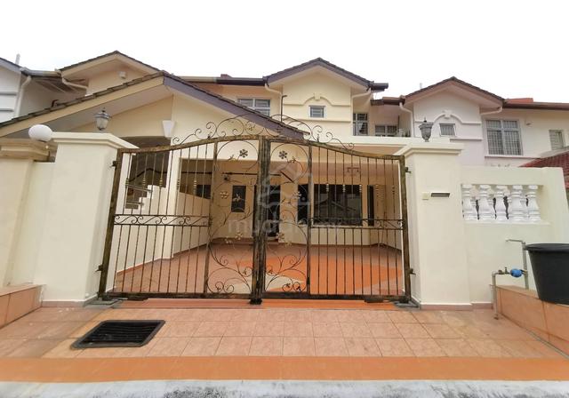 22 x 80 ✨2-Storey ✅ Garden (backyard) ✅ 5 Rooms - Bandar Putra Permai 1