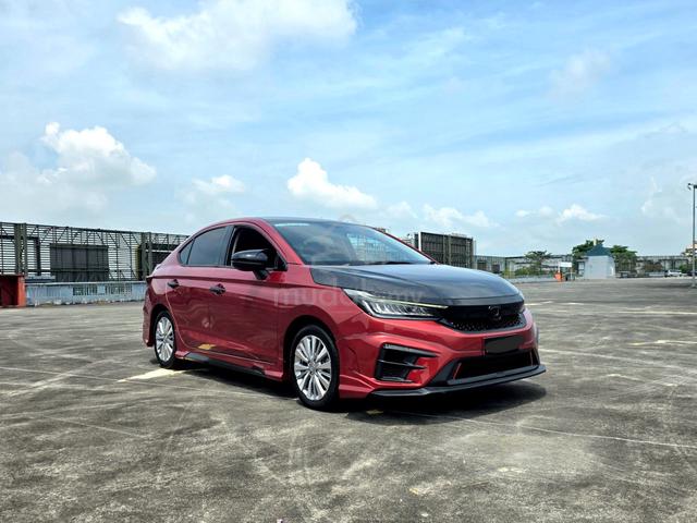 TRUE YEAR 2021 Honda CITY 1.5 V (A) B/KIT LEATHER - 2