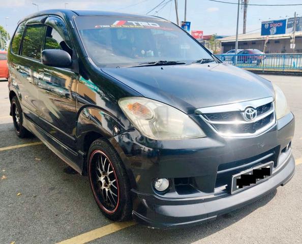[💥JACKPOT💥]2007 BODYKiT SPORTY AVANZA 1.5 G (A) - 2
