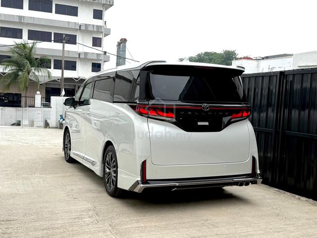 2025 Toyota VELLFIRE 2.4 Z PREMIER (A) - 2