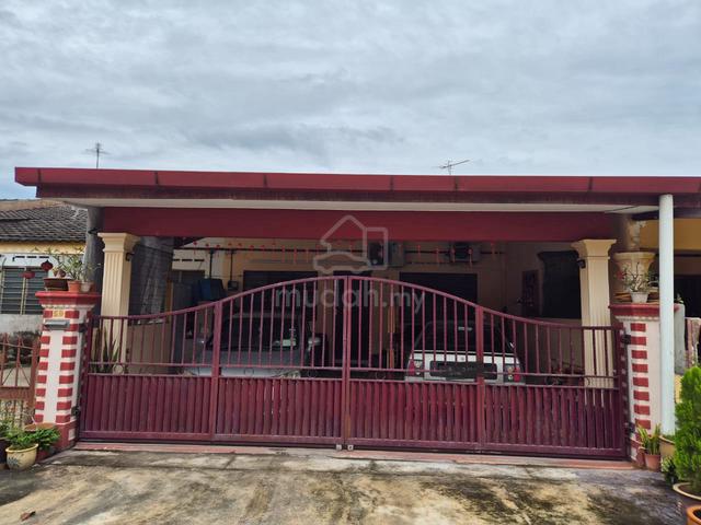 Single Storey House Fully Renovated For Sales At KUALA KANGSAR 1