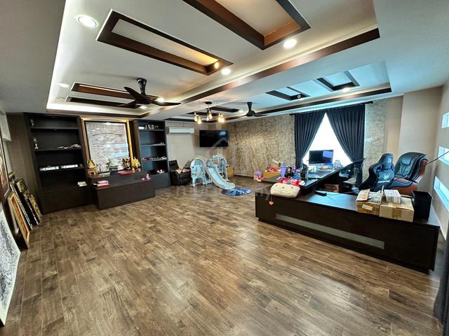 Perdana Heights Lot 88 2 Stry Semi-D Corner Renovation House for Sale 1