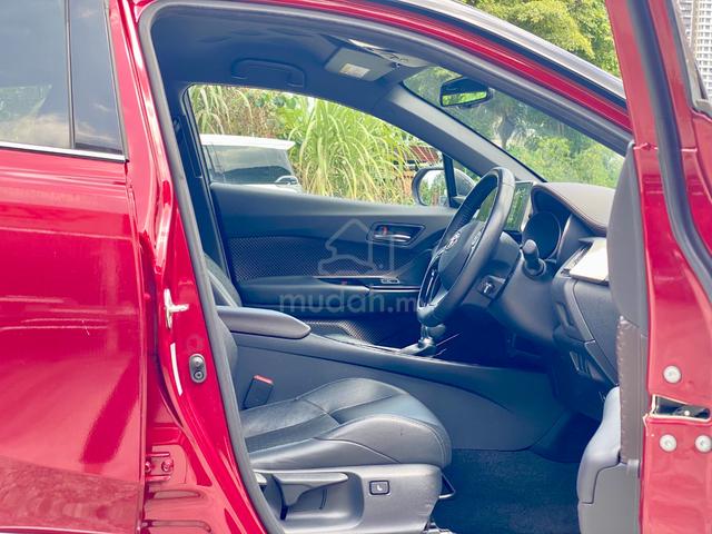 2020 Toyota C-HR 1.8L F.SERVICE REC TOYOTA 1.2 FS - 5