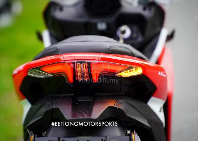 QJMOTOR AX200S V3 Skuter Baru OFFER AX 200 S AX200 - photo 7 of 10