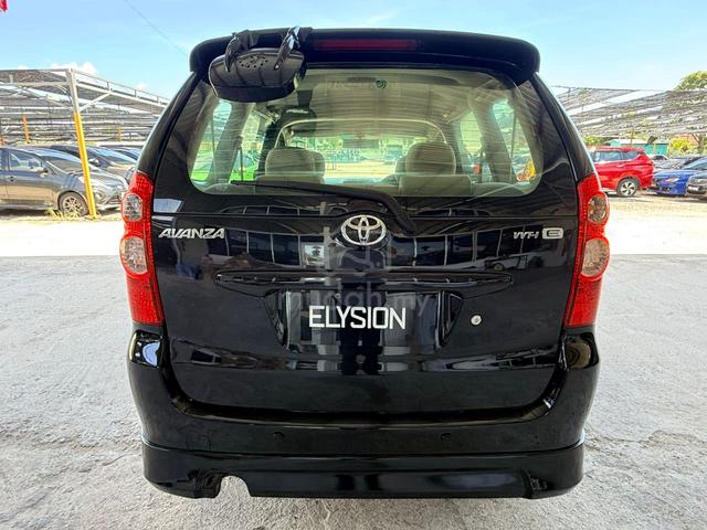 2006 Toyota AVANZA 1.3 E (A) [CASH SAJA] - 5