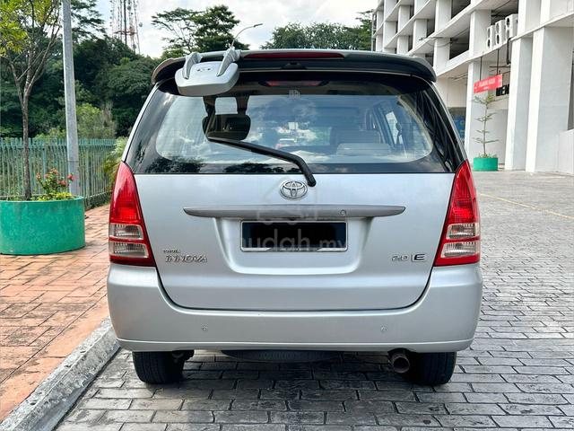 2008 Toyota INNOVA 2.0 E (A) G NO PROCESSING FEE‼️ - 4