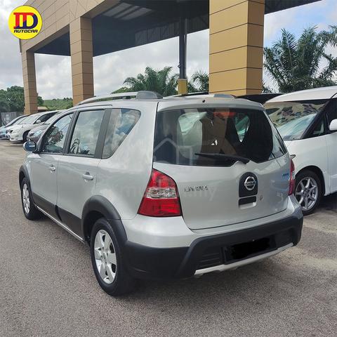 2012 Nissan LIVINA 1.6 X-GEAR (A) - 4