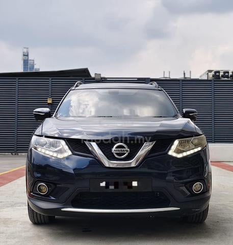 2015 Nissan X-Trail 2.5L Cvt - 1
