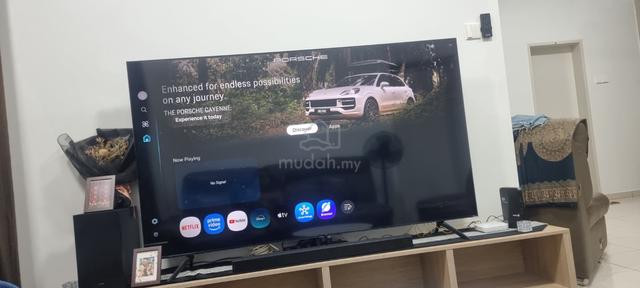 Samsung 75" Crystal UHD 4K Smart TV For Sale - photo 2 of 2