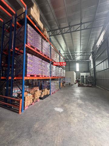 WAREHOUSE RENT At TAMBUN 13000 SQFT WORTH RENT  2