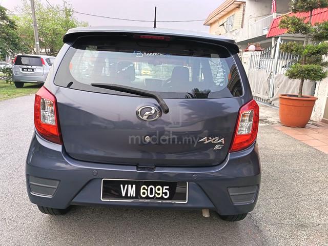 Perodua Axia 1.0 (A) 1i owner Public bank Top - 3