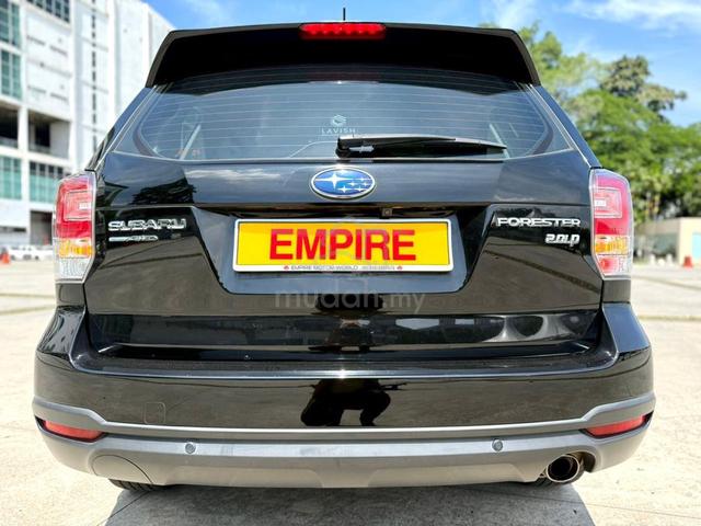 APRIL 2019 FACELIFT Subaru FORESTER 2.0I-P 148HP - 4