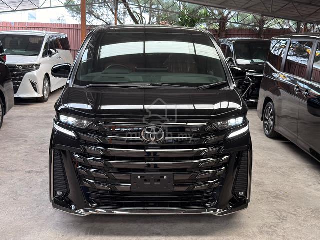 2025 Toyota VELLFIRE 2.4 Z PREMIER (A) 4K KM L MIL - 2