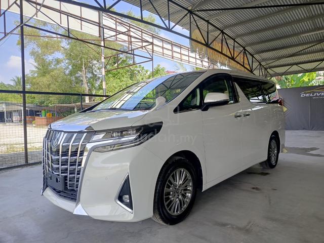 2021 Toyota ALPHARD 2.5 X (A) - 2