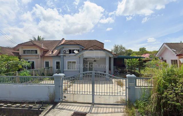 Below Market Value, Semi-D 1 Tingkat Di Rawang 3 Bilik 1