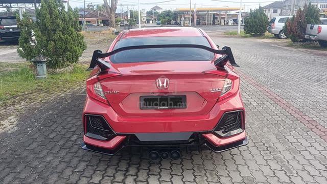 2017 Honda CIVIC 1.5 TC-PREMIUM (A) - NICE SPOILER - 5
