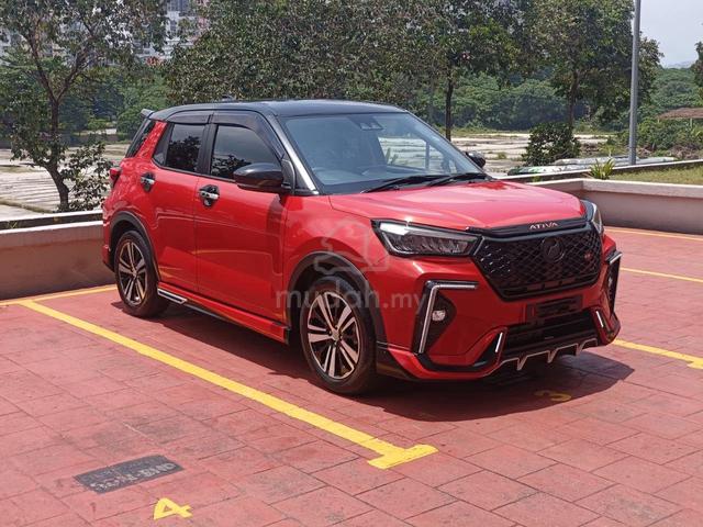 2023 Perodua ATIVA 1.0 AV MY21 D55L (A) - GEAR UP - 2