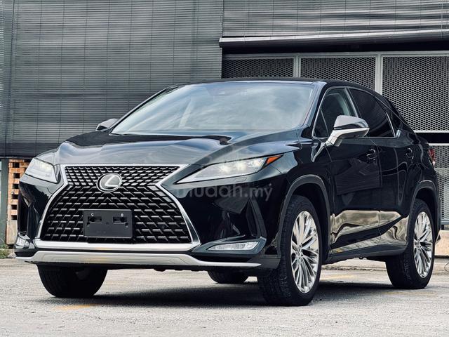 2022 Lexus RX300 2.0 4 LED Black interior 24k KM - 1