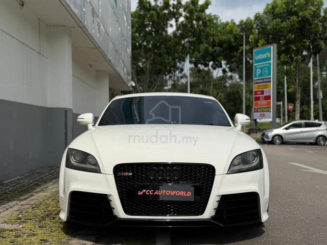 2008 Audi TTS 2.0 Quattro TFSI Coupe 1 OWNER - 2