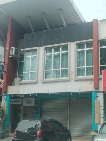 Double Storey Shop Lot @ Taman Mederka Permai Batu Berendam Melaka 1